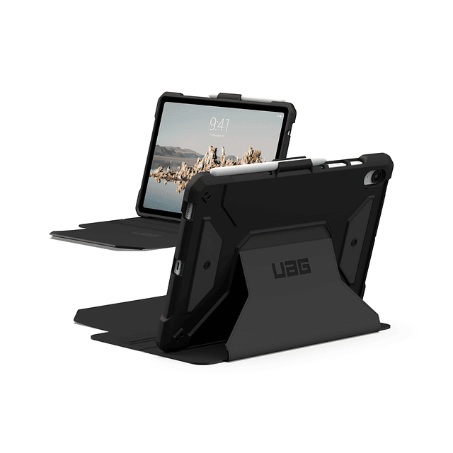 UaG Diseñado para Samsung Galaxy Tab S9 FE Caso Metropolis S