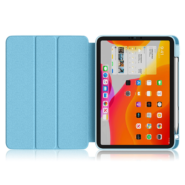 Funda giratoria para iPad de 10 generación de tableta de 10,