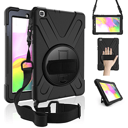 Funda Galaxy Tab a 8.0 2019, soporte giratorio de 360 ​​grad