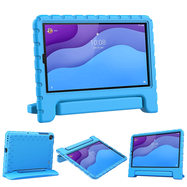 SIMPLEWaY Funda para niños para Lenovo Tab M10 HD 2 generaci