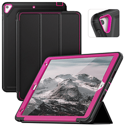 SEYMaC Funda para iPad 9/8/7 generación, iPad 10.2, resisten