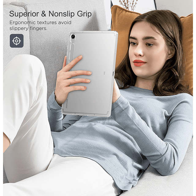 Funda Compatible con Samsung Galaxy Tab S9 FE 5G Versión 202