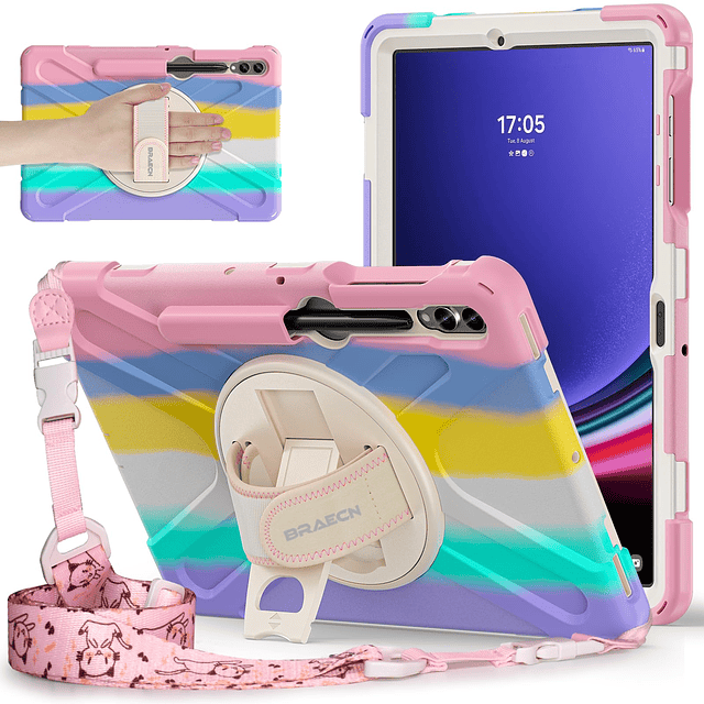 BRaECNstock Funda para niños para Samsung Galaxy Tab S10+ Pl