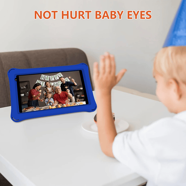 aTOZEE Tablet para niños de 7 pulgadas, tableta android para