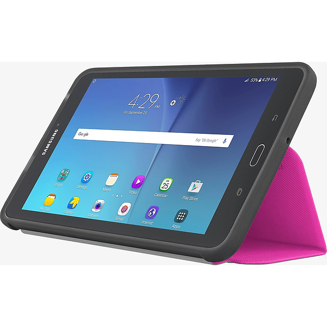 Clarion para Samsung Galaxy Tab E 8" - Rosa