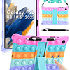 Funda de silicona para Samsung Galaxy Tab a8 de 10,5 pulgada