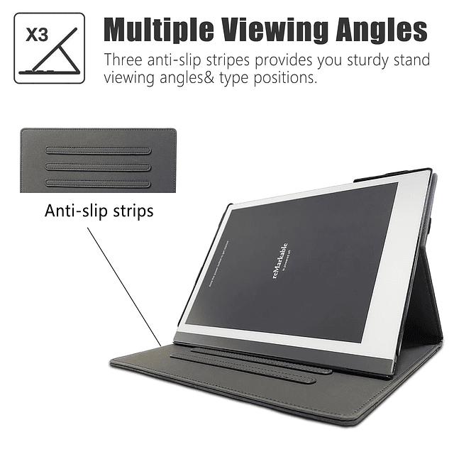 E NET-CaSE Funda delgada para tableta de papel digital Remar