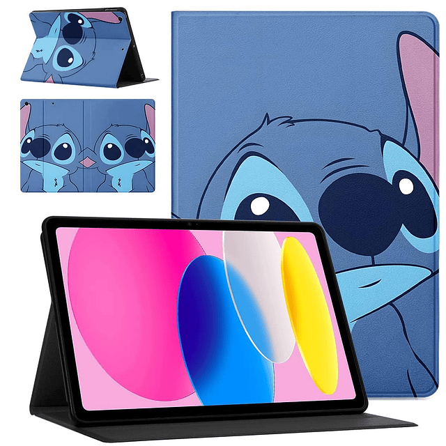 Funda para tableta Girly Cartoon azul oscuro para Samsung Ga