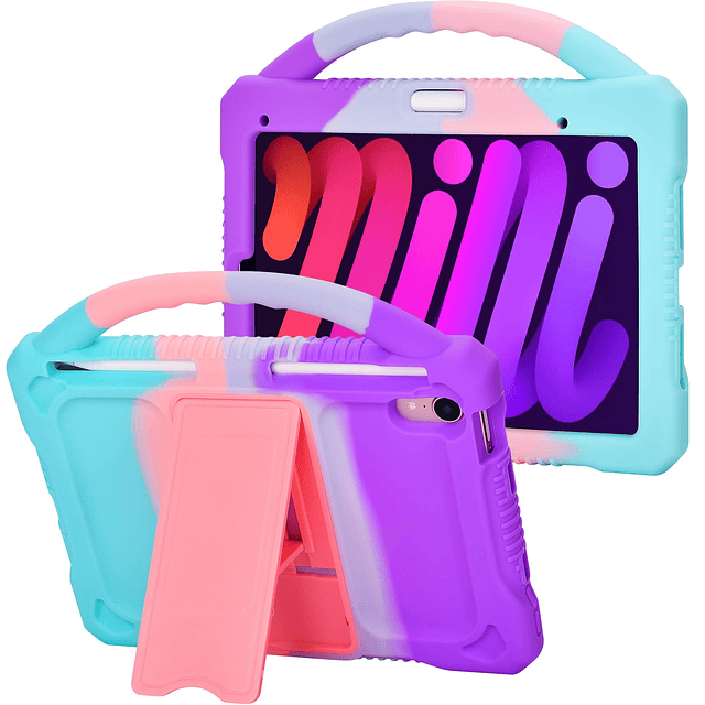 adocham Funda para iPad Mini 6 para niños y niñas de 8,3 pul