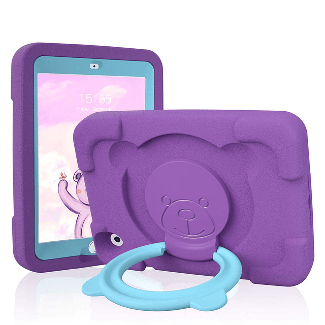 PZOZ Funda para niños compatible con apple iPad Mini 4 5 de