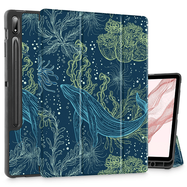 Funda para Samsung Galaxy Tab S9 FE Plus y Tab S9 Plus de 12