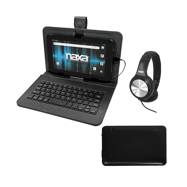 NID-7056 Tablet android 11 con Pantalla HD TN de 7” Funda co