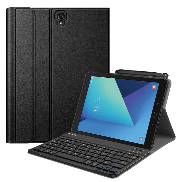 Funda con Teclado para Samsung Galaxy Tab S3 9.7 2017 Modelo