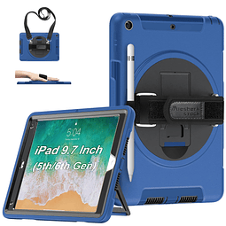 Funda para iPad 6/5 Generación: Funda Protectora de TPU para