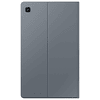 Funda para libro SaMSUNG Tab a7 Lite gris oscuro