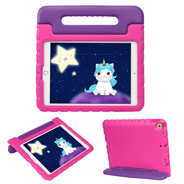 Funda para iPad de 9 generación para niños, a prueba de golp