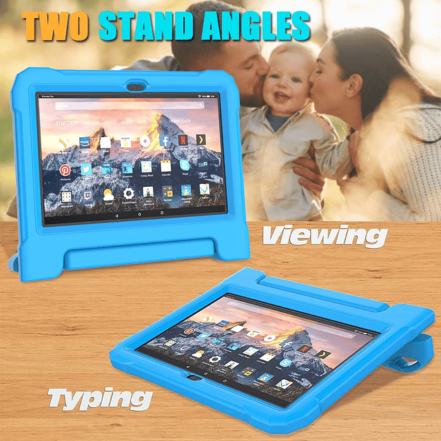 Funda para tablet Fire HD 10 y Fire HD 10 Plus para niños 13