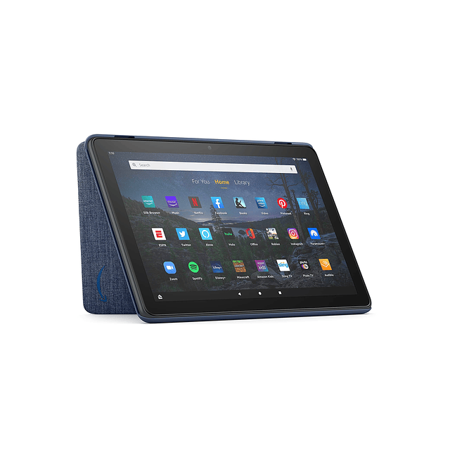 Funda para tableta amazon Fire HD 10 solo compatible con tab