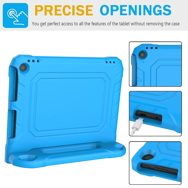 Funda para tablet Fire HD 10 y Fire HD 10 Plus para niños 13