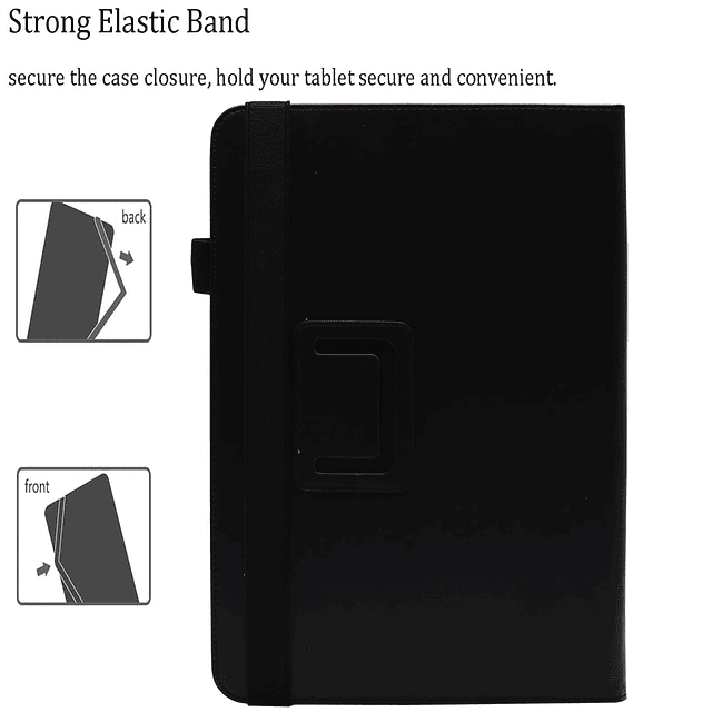 Funda Universal para Tablet de 10", Funda Universal para Tab