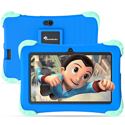 Tableta para niños de 7 pulgadas android 12 Tableta para niñ