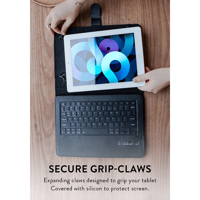 Cooper Infinite Executive Funda con teclado para tabletas de