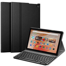 Funda con teclado para la nueva tableta amazon Fire HD 10 13