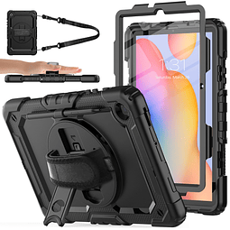 Funda Compatible con Samsung Galaxy Tab S6 Lite con Protecto