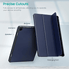 Funda para Lenovo Tab M10 Plus, Ultra Slim Stand Hard Back S