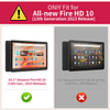 Funda para todas las nuevas tabletas Fire HD 10 13 generació