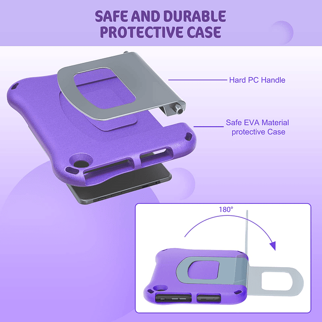 Funda para tableta de 8 pulgadas para niños - auorld Funda a