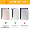 CaSZONE Funda para Samsung Galaxy Tab S8 2022/Tab S7 2020 de