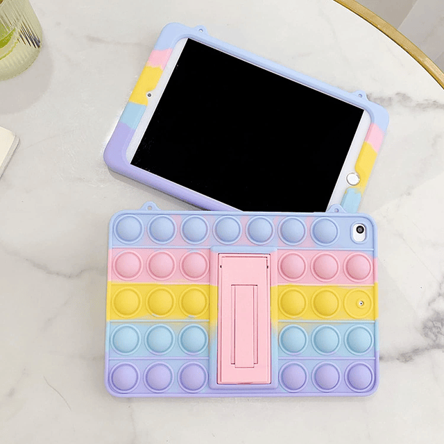 Pop It Funda para iPad Mini Mini 5/4 para niños y niñas, Fid