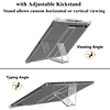 UUcovers Funda transparente con soporte para tableta Samsung