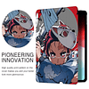 Cool anime Funda para tablet iPad 6/5 generación 2018/2017 d