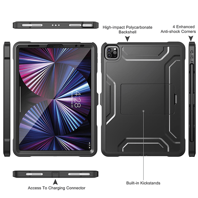 Funda para iPad Pro de 11 pulgadas 2022/2021/2020/2018/iPad