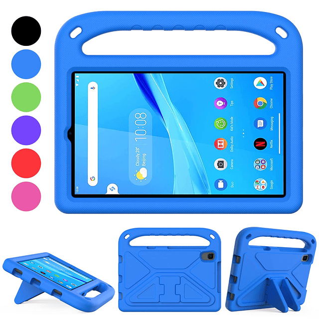 Funda para niños para tableta Lenovo Tab M8 de 8", Funda lig