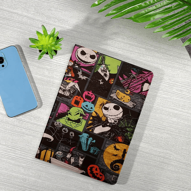 Funda navideña para tableta para iPad de 9/8/7 generación, e