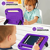 Funda para niños para Onn 8" 2022 Gen 3, protector de pantal