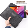 Funda protectora de fieltro para tableta de 7 a 8 pulgadas,