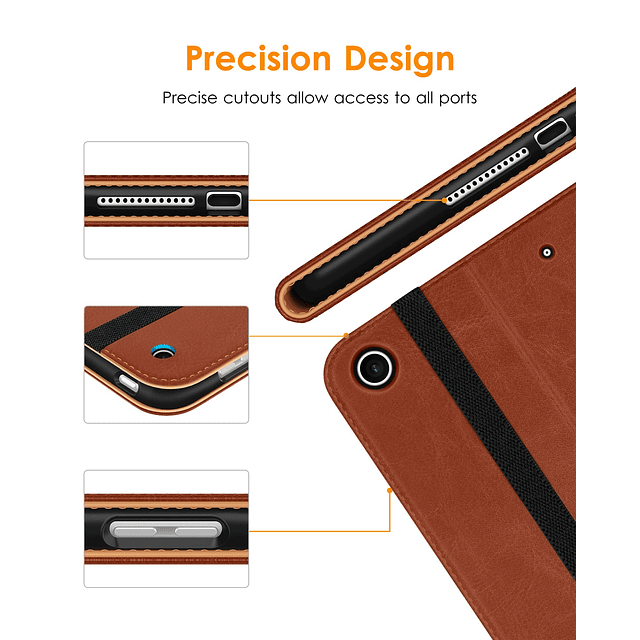 Funda para iPad 9/8/7 generación de 10,2 pulgadas 2021/2020/