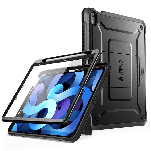 SUPCaSE Funda para iPad de 10 generación con protector de pa