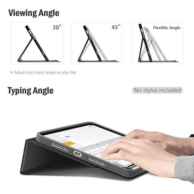 antbox Funda para iPad Mini de 6 generación iPad Mini de 8,3