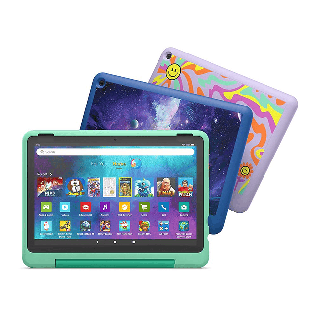 Funda amazon para niños para tableta Fire HD 10 solo compati