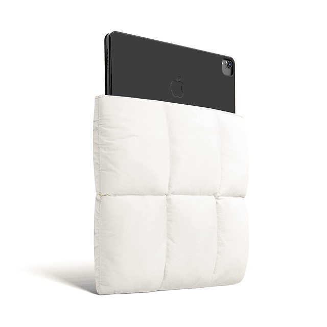 Cómoda funda para tableta hinchada compatible con iPad Pro 1