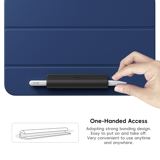 Funda de silicona para lápiz, compatible con apple Pencil US