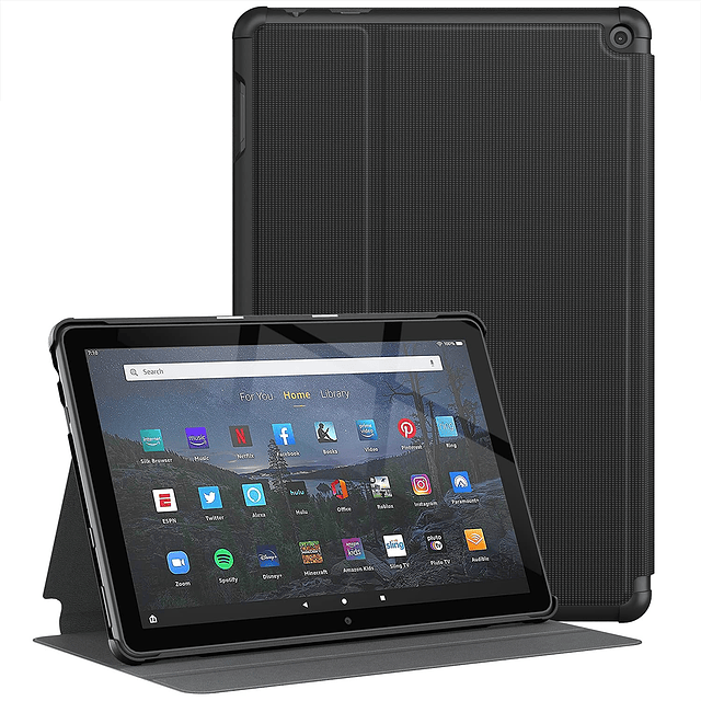 Funda para la nueva tableta amazon Fire HD 10 y 10 Plus solo