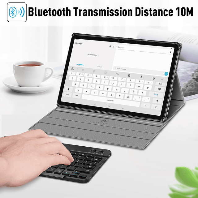 Funda con teclado para amazon Fire Max 11 13 generación, ver