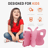 Funda para niños Tab S8 X700, S7 T870 rosa - Diseño de marip