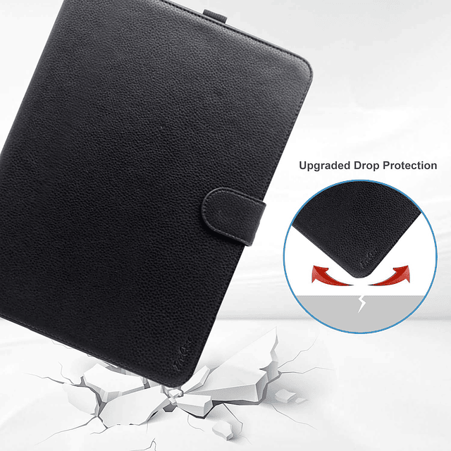 Funda Universal Folio para Tablet de 9-10 Pulgadas, Funda Pr